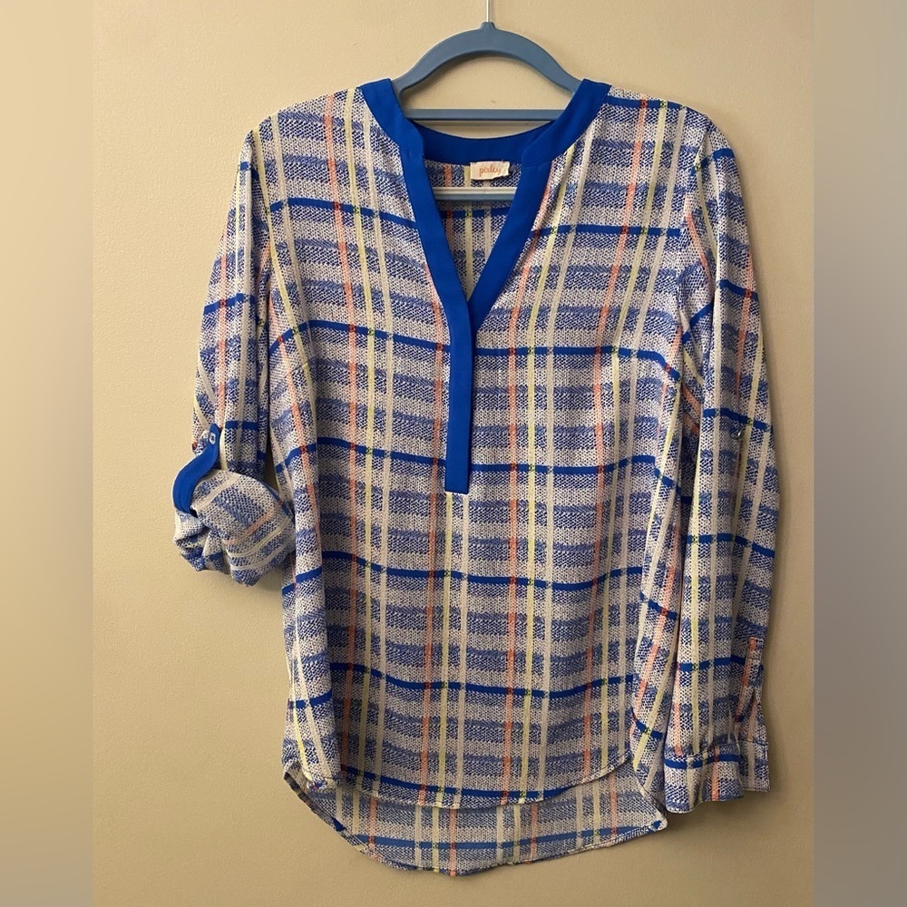 Pixley Multicolor Textured Top - Picture 3 of 13